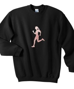 womens runner sweatshirt