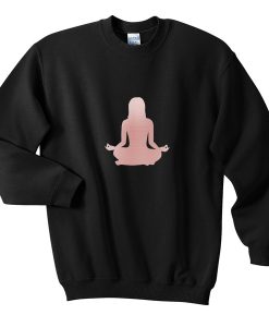 womens yoga sweatshirt