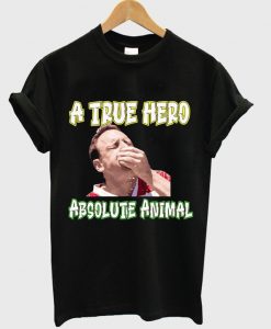 a true hero absolute animal t-shirt