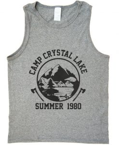 camp crystal lake tank top