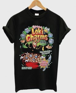 loki charms t-shirt
