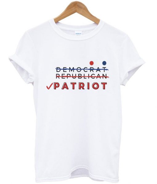 the patriot party t-shirt