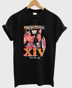 wrestle mania t-shirt