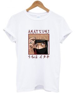 Akatsuki Uchiha Poster Shirt