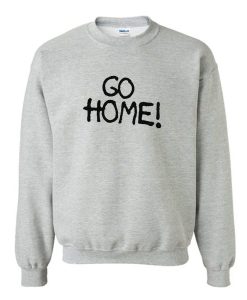 Jay-Z wears Surface To Air Go Home Sweatshirt