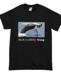 Whale Sustainability Gang T-Shirt