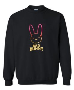 Bad Bunny Logo Sweatshirt