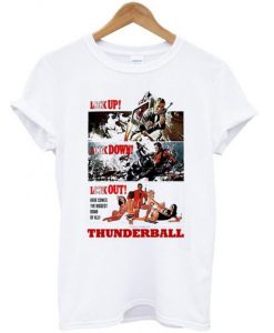 James Bond Thunderball T-shirt