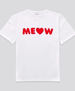 Meow Love T- shirt