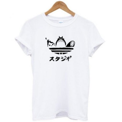 Totoro Graphic T-shirt