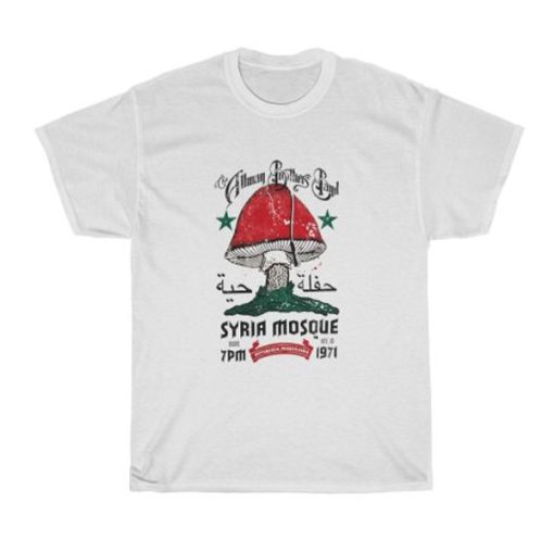 allman brothers syria mosque shirt