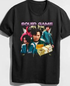 Squid Game Vintage T-Shirt