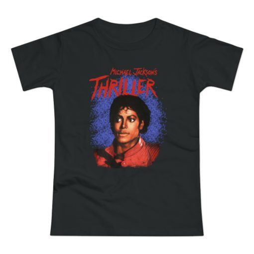 michael jacksons thriller tshirt