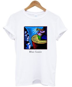 Blue Louie T-shirt