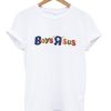 Boys R Sus T-shirt