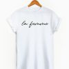 La Femme t-shirt