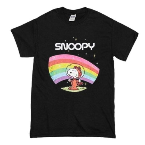 Snoopy Peanuts Rainbow T-Shirt