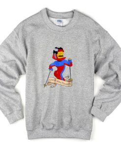 Stupid Sexy Flanders sweatshirt