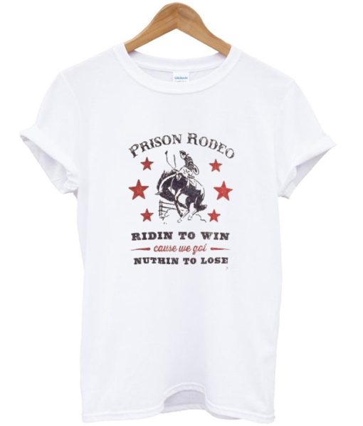 Prison Rodeo graphic T-Shirt