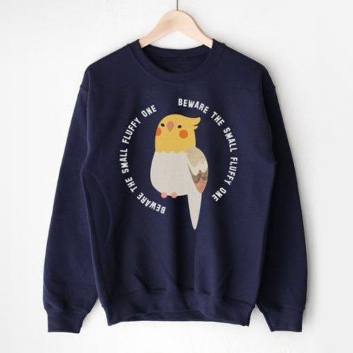 Quaker Parrot Sweatshirt