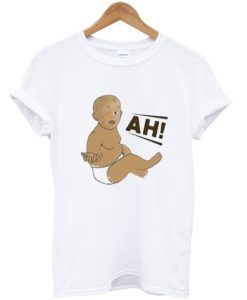 Ah Peanut Butter Baby Cartoon T Shirt