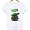 Baby Yoda Mandalorian Meme T Shirt