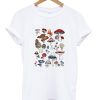 British Wild Mushrooms T Shirt