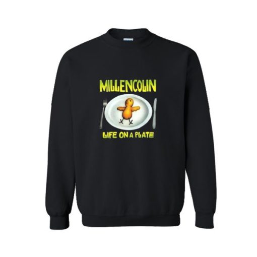 Millencolin Life On A Plate Punk Rock Sweatshirt