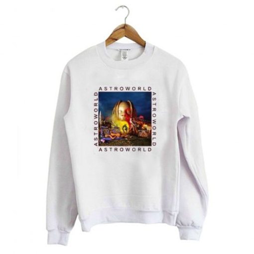 astroworld sweatshirt authentic Cinosural International School