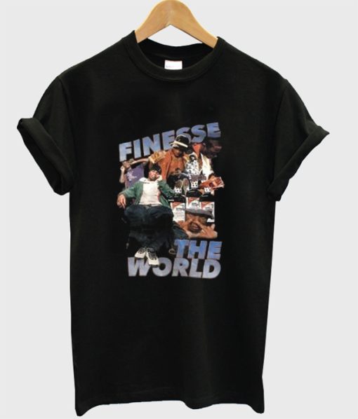 Vintage Retch Fast Money Finesse The World T Shirt
