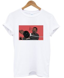Will Smith Slapped Chris Rock meme T-shirt