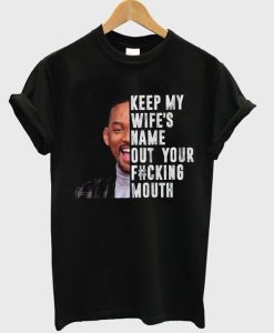 Will Smith and Chris Rock Oscars Funny Fight t-shirt