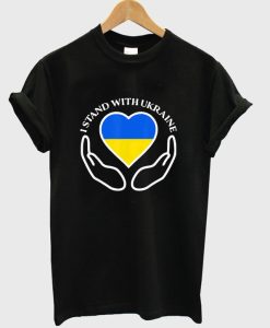 i stand with ukraine t-shirt