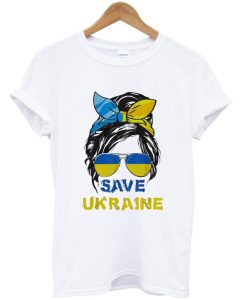 women save ukraine t-shirt