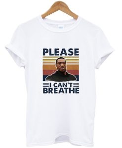 I Can’T Breathe Vintage George Floyd T Shirt