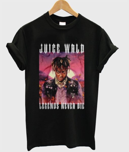 Juice WRLD Legends Never Die T-Shirt