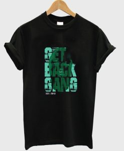 King Von Get Back Gang T Shirt