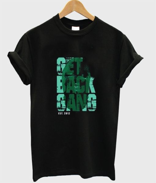 King Von Get Back Gang T Shirt