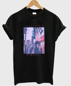 90s Lofi Tokyo Japanese T Shirt