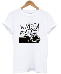 A Mega Pint Justice For Johnny Depp T-shirt