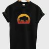 American Buffalo Silhouette Shirt