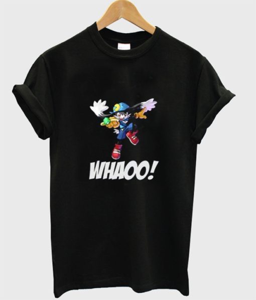 Klonoa Retro Video Game T Shirt