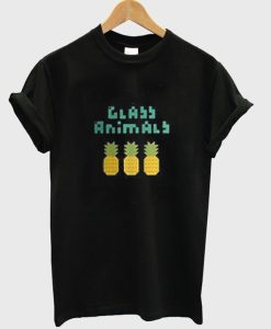 Pineapple Glass Animals Band T Shirt