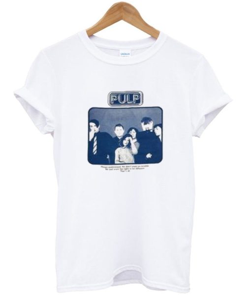 Pulp Band TShirt