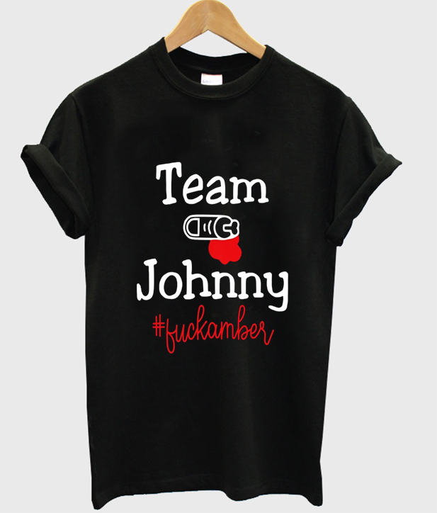 Team Johnny Depp T-Shirt