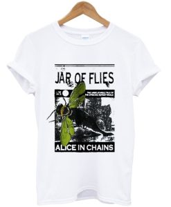 Alice In Chains Jar of Flies tshirt