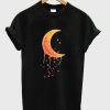 Moon Print T-shirt
