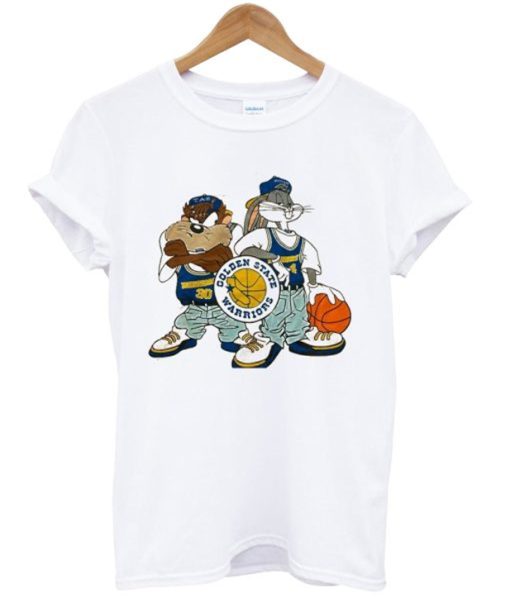 NBA Golden State Warriors Looney Tunes Shirt