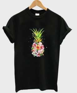 Pineapple Flowers T-Shirt
