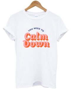 You Need To Calm Down T Shirt